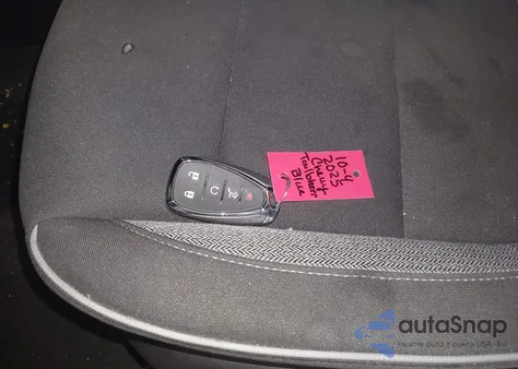 2025 Chevrolet Trailblazer Fwd Lt from USA, damaged, VIN KL79MPSL0SB013587